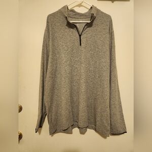 Men's GapFit quarter-zip pullover